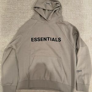 Essentials hoodie size Large - Not worn - willing to negotiate price